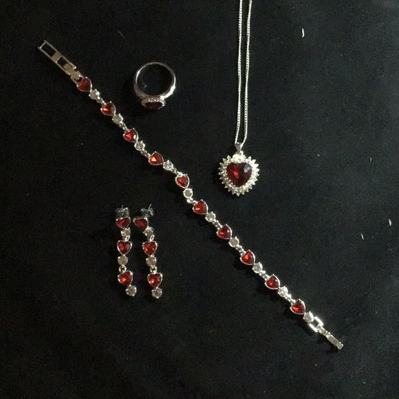 Avon Jewelry - Dazzling Heart Collection